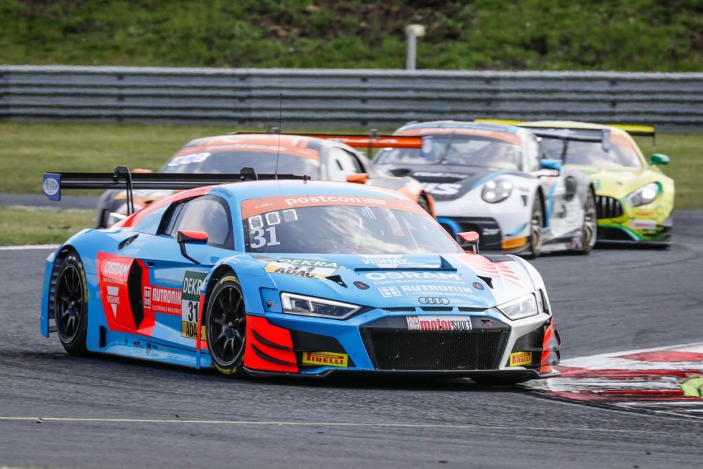 The ADAC GT Masters at the Red Bull Ring: High-speed racing in the Alps