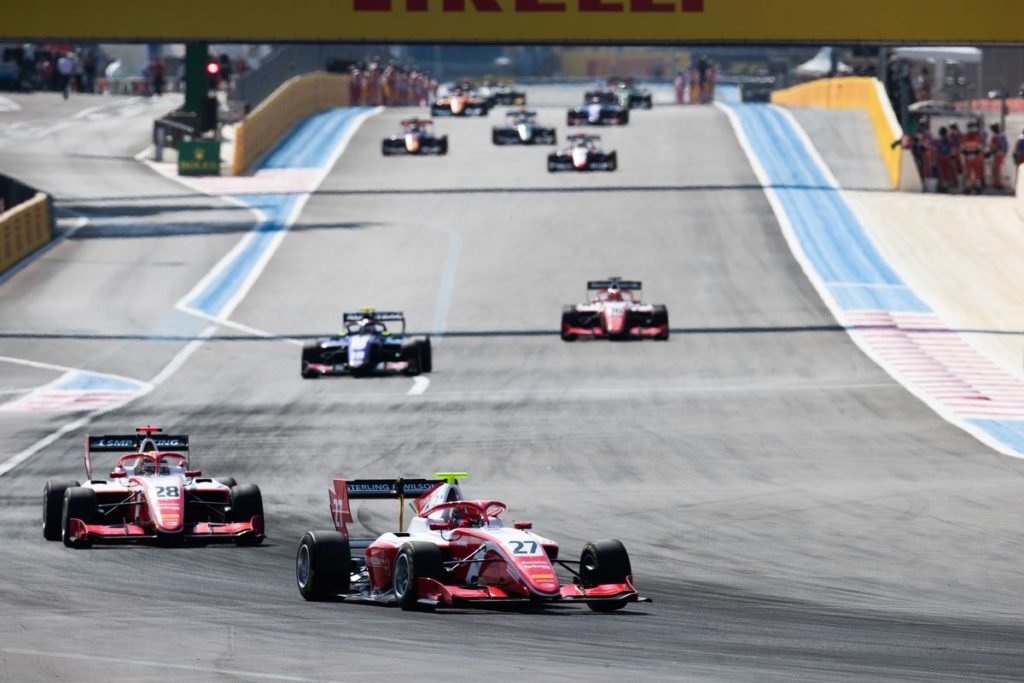 FIA Formula 3 - Daruvala seals back-to-back wins in France