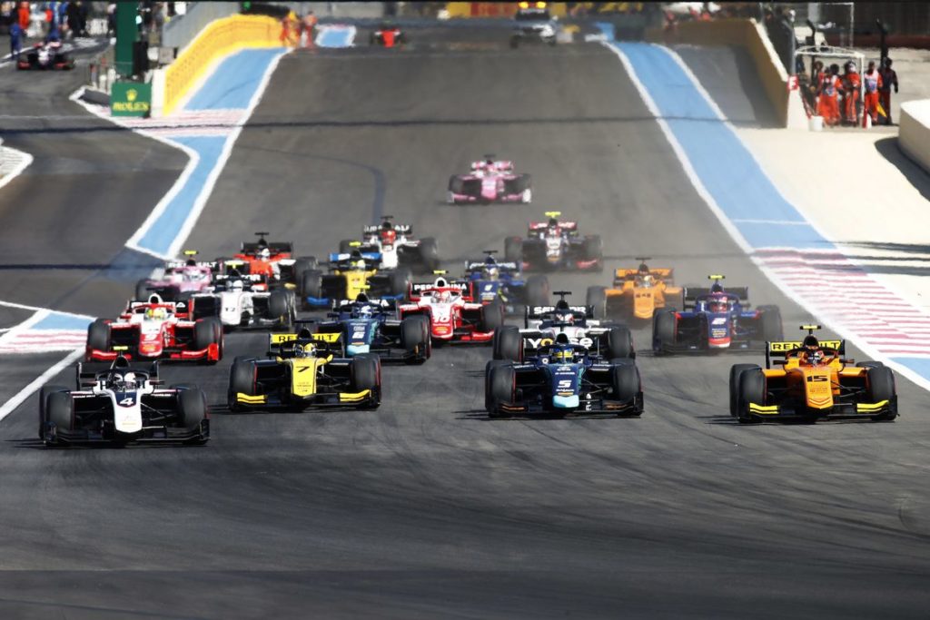 FIA Formula 2 - De Vries wins in Le Castellet to take Championship lead