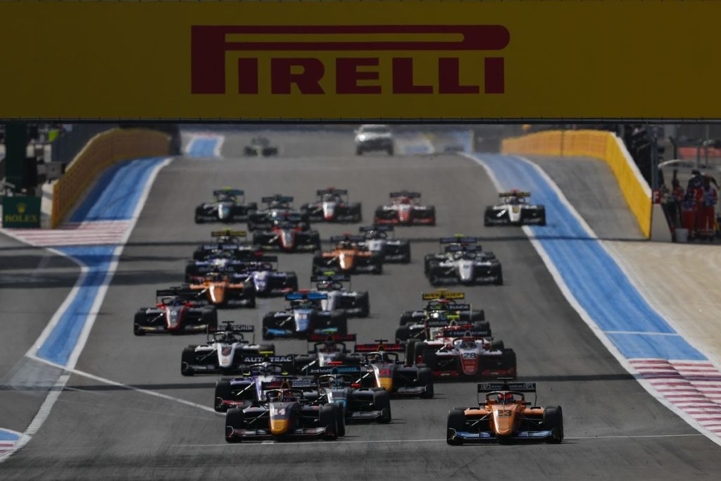 FIA Formula 3 - Shwartzman flawless in Le Castellet Race 2 win