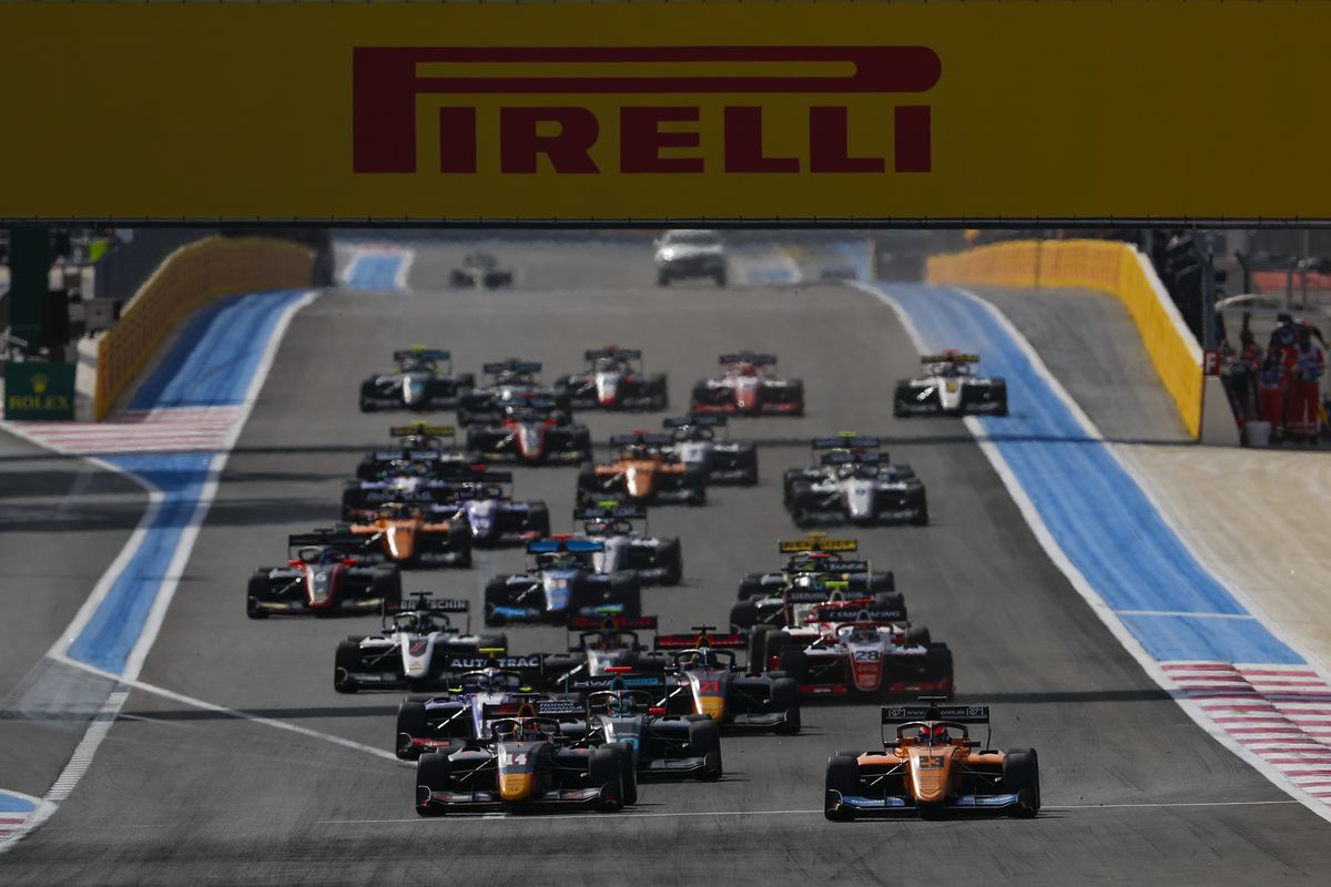 FIA Formula 3 - Shwartzman flawless in Le Castellet Race 2 ...