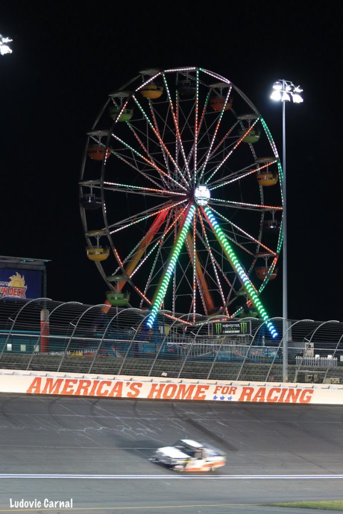 Voyage au pays de la Nascar - Charlotte Motorspeedway - America's home for racing