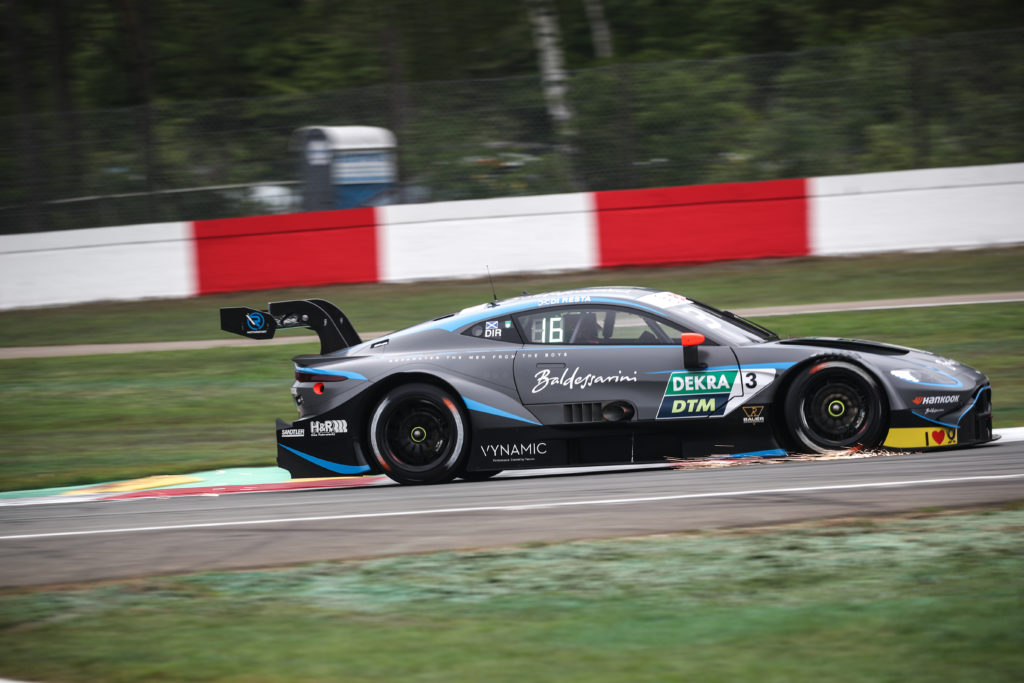 Nächste Herausforderung für den Aston Martin Vantage DTM in Misano