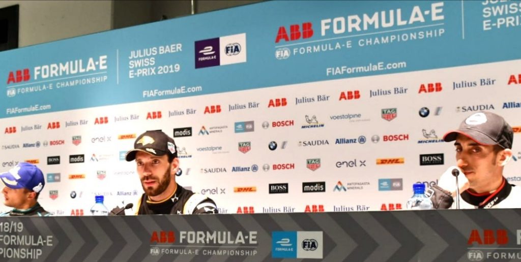Formule E – Swiss ePrix: Sébastien Buemi sur le podium à Berne devant la foule