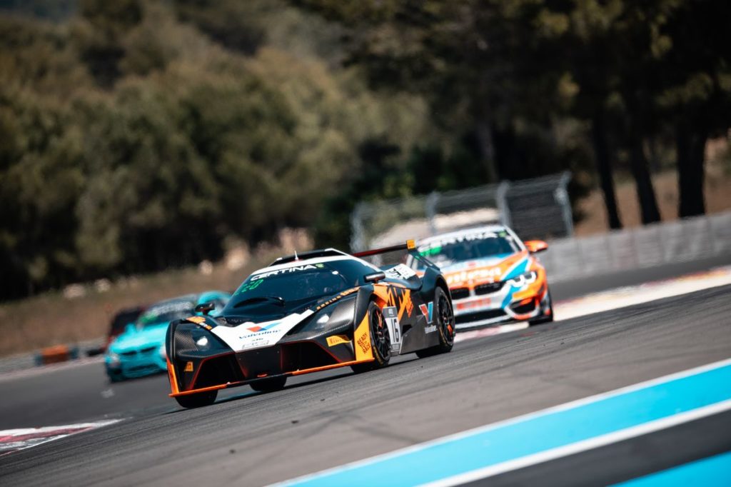 Patric Niederhauser underlines his GT4 European Series title ambitions at Le Castellet