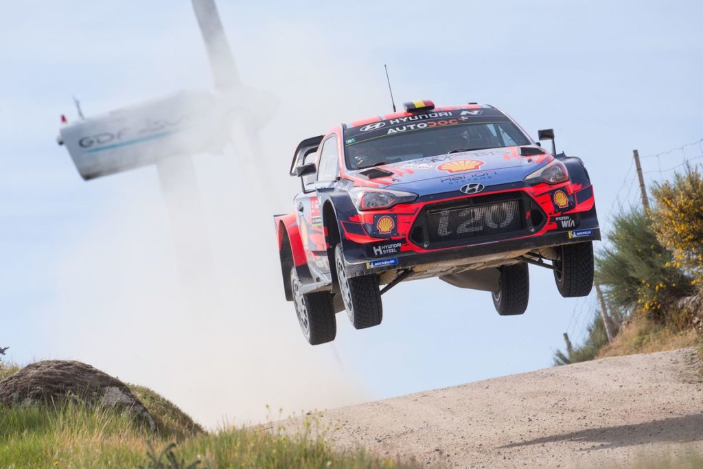 WRC - Hyundai Motorsport has claimed its 50th podium finish in a round of the FIA World Rally Championship