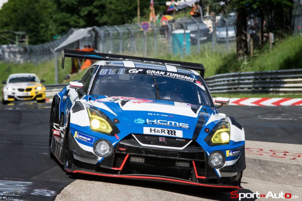 Disappointment for KCMG at Nürburgring 24 Hours