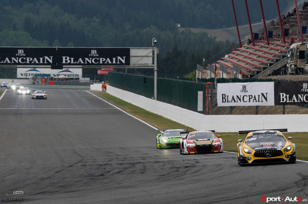 A guide to multi-class racing at the Total 24 Hours of Spa