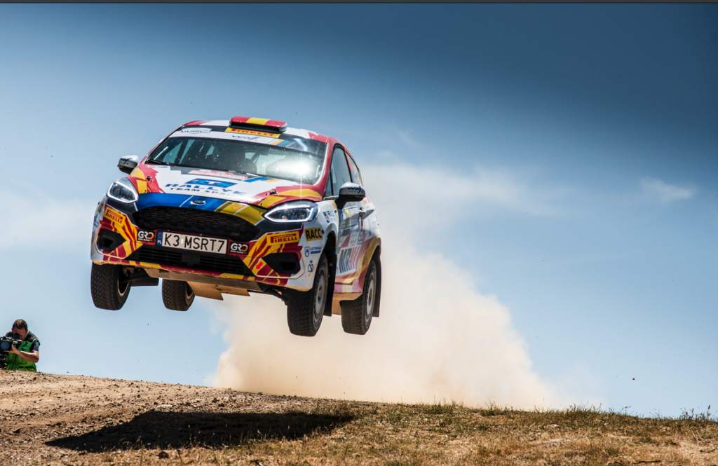 Prepare for take-off: FIA Junior WRC sets cruising altitude for Rally Finland