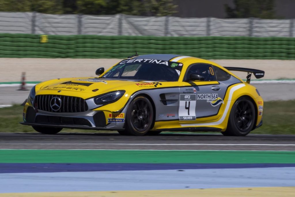 GT4 European Series - Koebolt and Kisiel claim race win and points lead at Misano