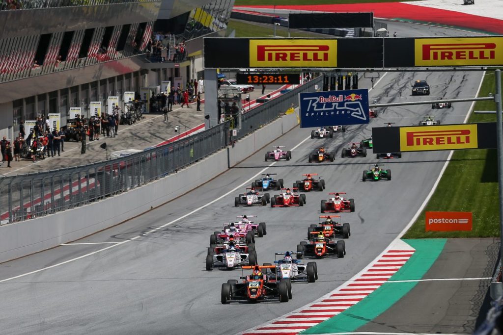 ADAC Formel 4 - Dennis Hauger in lights-to-flag victory at the Red Bull Ring