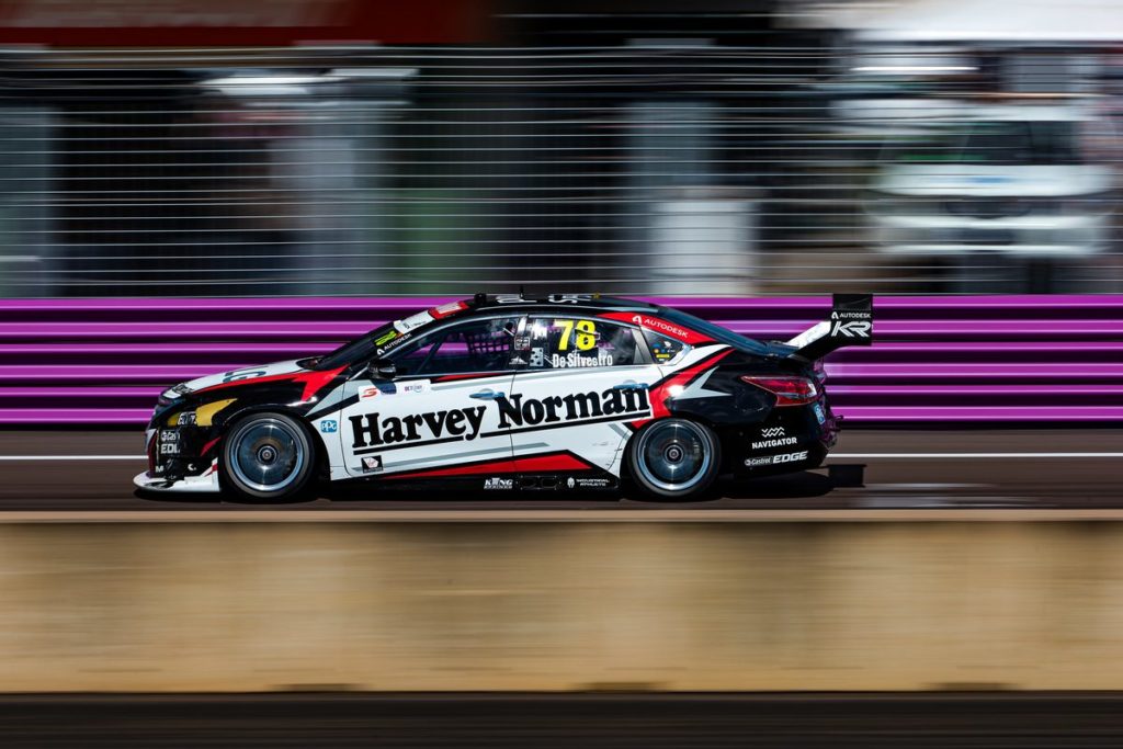André Heimgartner finishes strong in final Darwin race