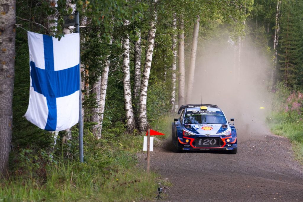 WRC - Hyundai Motorsport reveals Rally Finland line-up