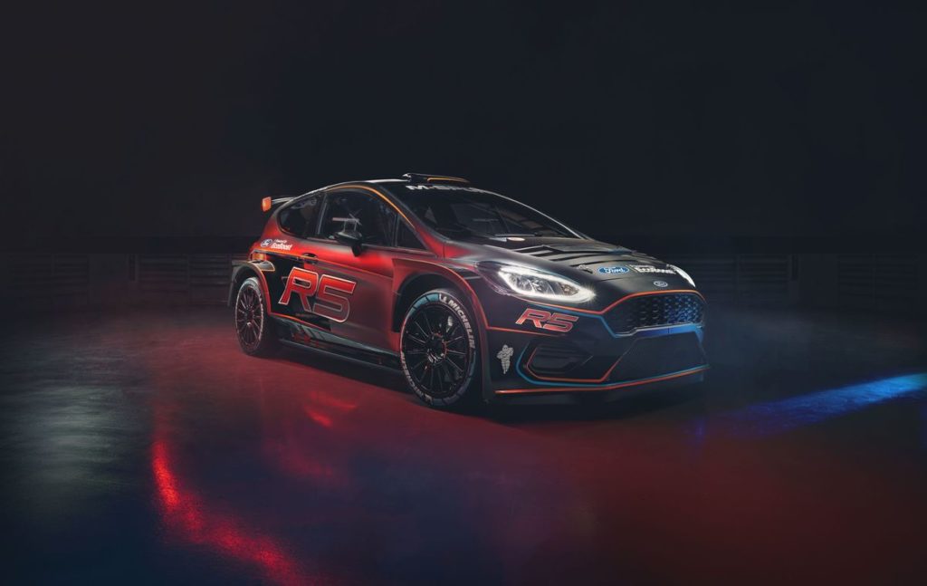 Lefebvre takes to the Ford Fiesta R5 MK II