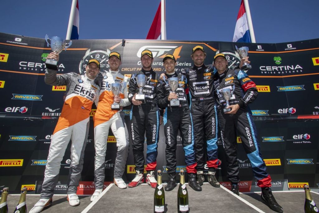 MDM Motorsport BMW takes first win of the season at Circuit Paul Ricard