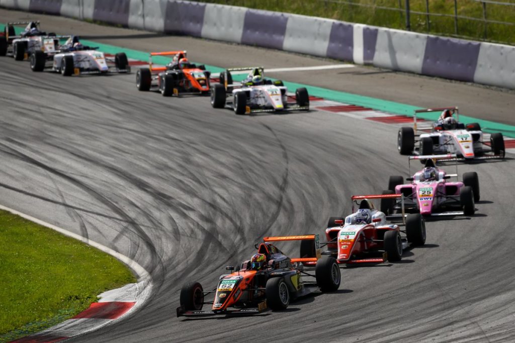 Aron and Pourchaire in maiden ADAC Formula 4 wins