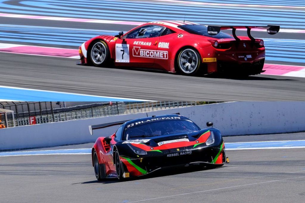 Lucchini and Sultanov share Blancpain GT Sports Club victories at Circuit Paul Ricard