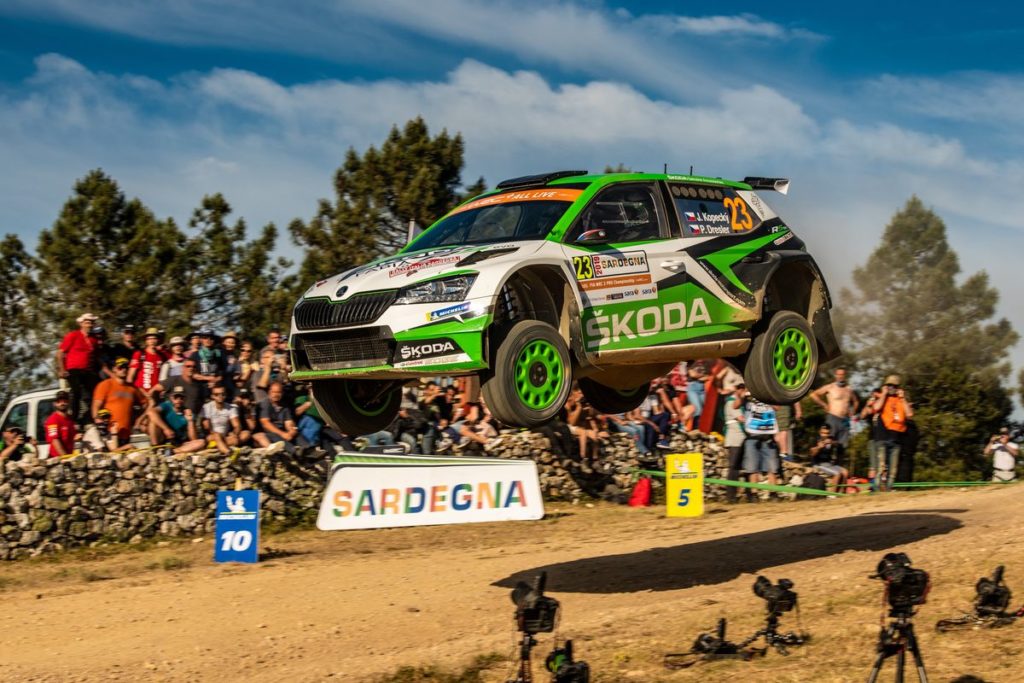 Double victory at WRC 2 Pro category by Kalle Rovanperä and Jan Kopecký