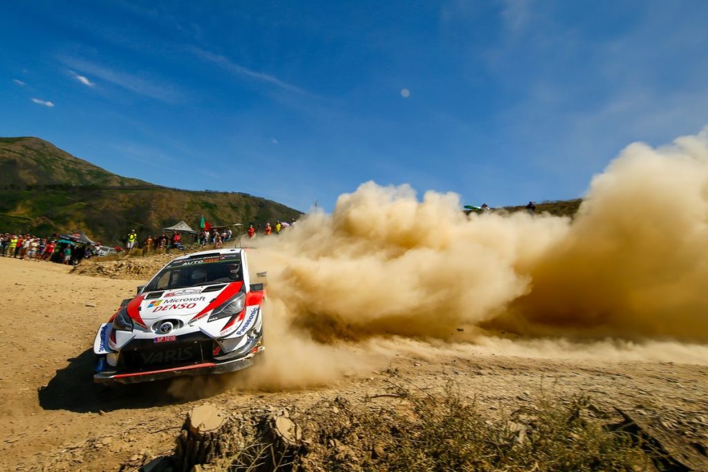 WRC - Toyota Gazoo Racing still on top after a demanding day