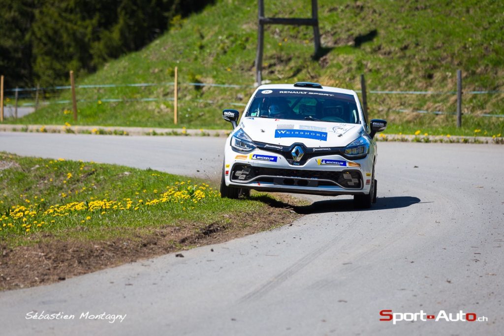 Rallye du Chablais 2019 – Clio R3T Alps Trophy : Ismaël Vuistiner – Florine Kummer au bout du suspense !