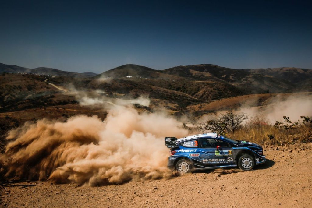WRC - M-Sport Ford speed their way to Sardinia