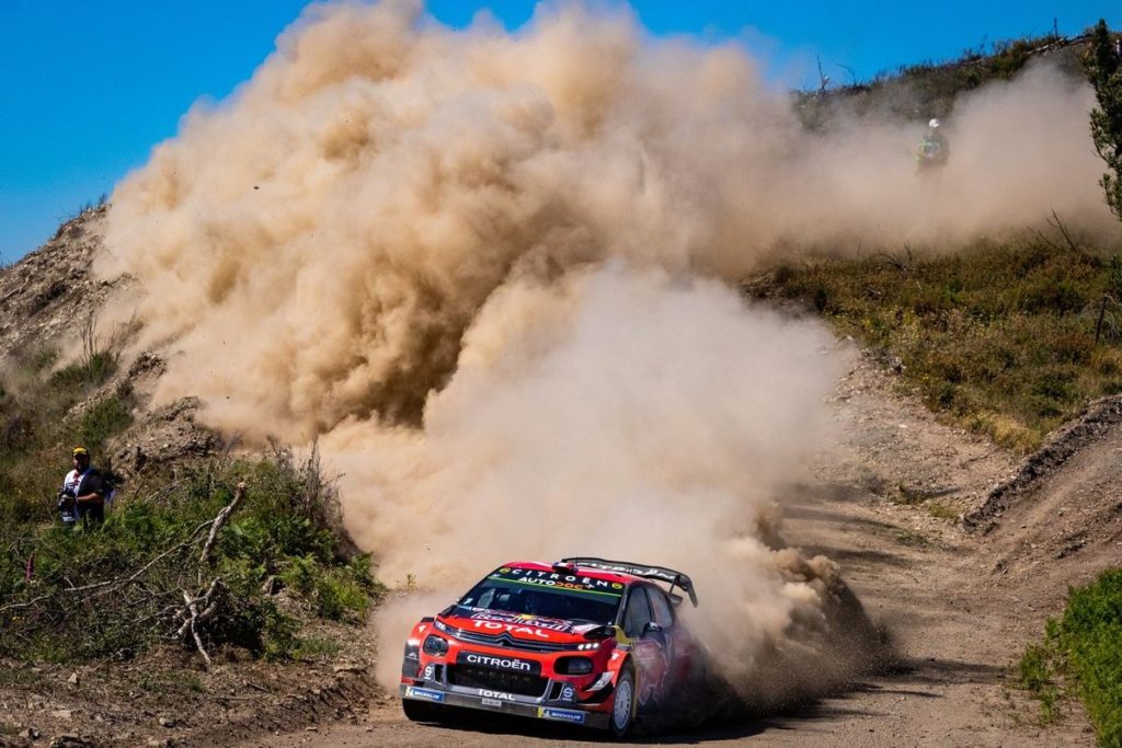 WRC - Citroën well placed to keep fighting