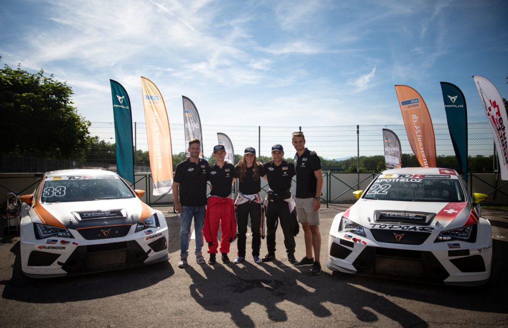 Young Driver Challenge by Autoscout 24 – Karen Gaillard, James Bischof et Mario Anderegg sont les trois finalistes