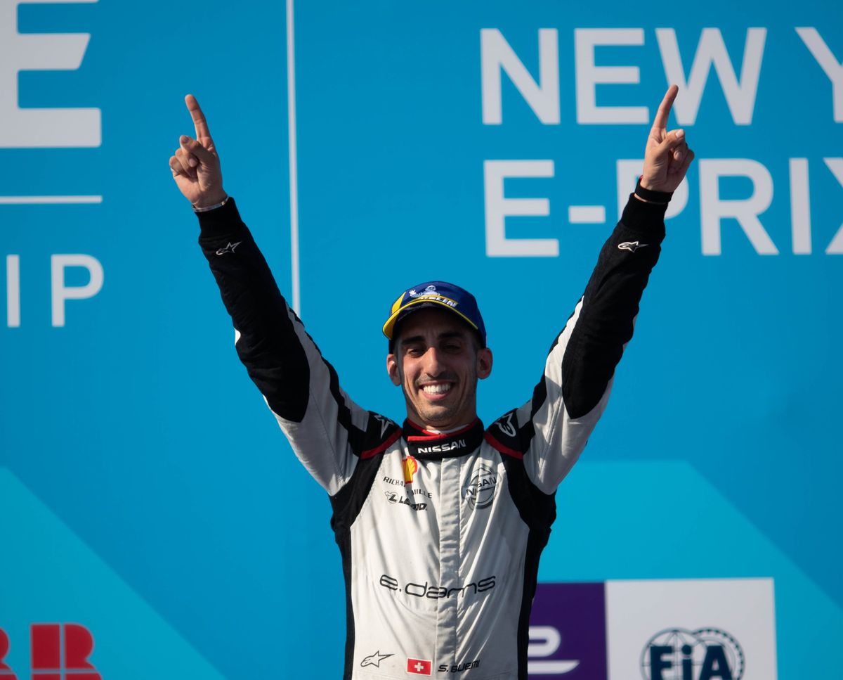 Formule E: Buemi victorieux comme Regazzoni