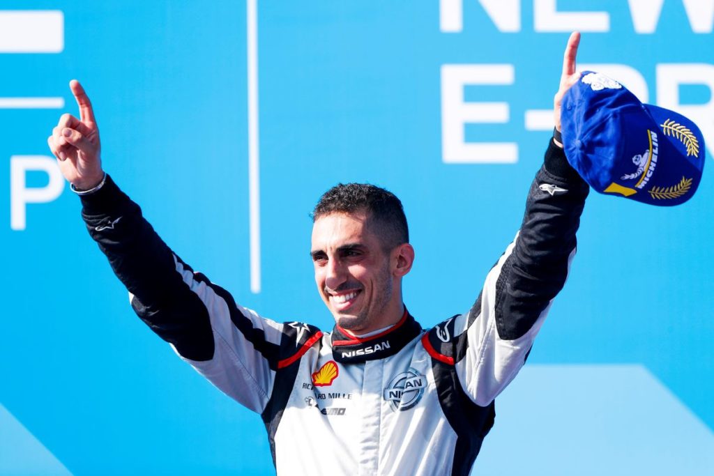 Formule E : Buemi vice-champion du monde !