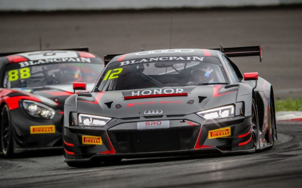 Last gasp pass sees Absolute's Tan and Rump claim Audi's first victory of the season at Fuji