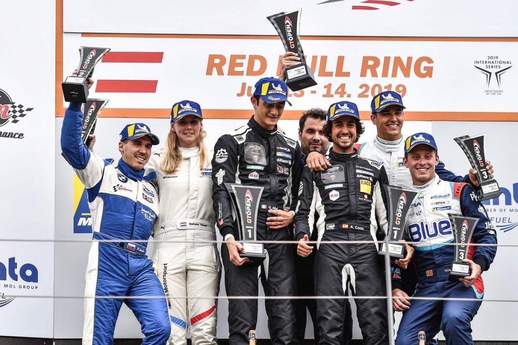 GT Open – Nouvelle victoire pour Emil Frey Racing