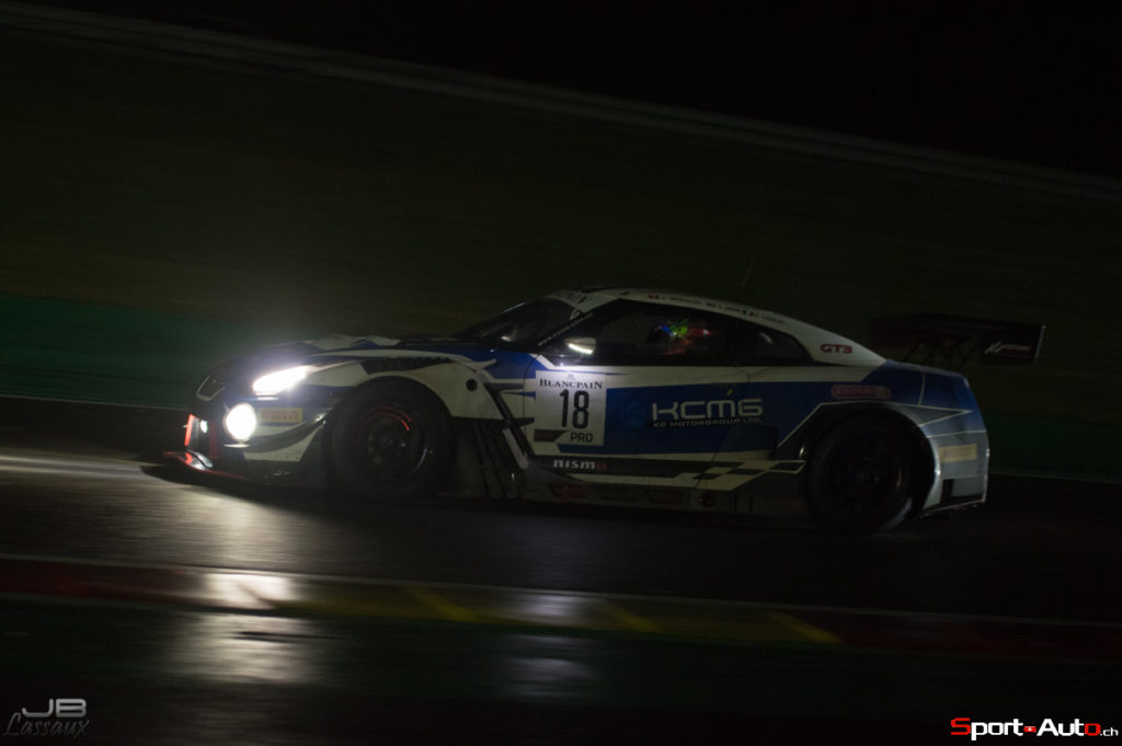 KCMG overcomes drama as morning breaks on 2019 24 Hours of Spa