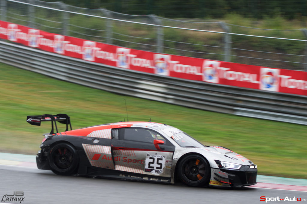 Audi Sport after 24 Hours of Spa in fourth place of the standings with Christopher Haase
