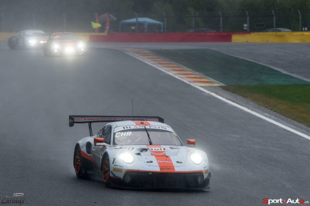 Porsche celebrates one-two victory at endurance classic in Belgium