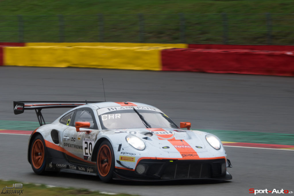 Porsche wins Total 24 Hours of Spa with GPX Racing’s Estre/Lietz/Christensen