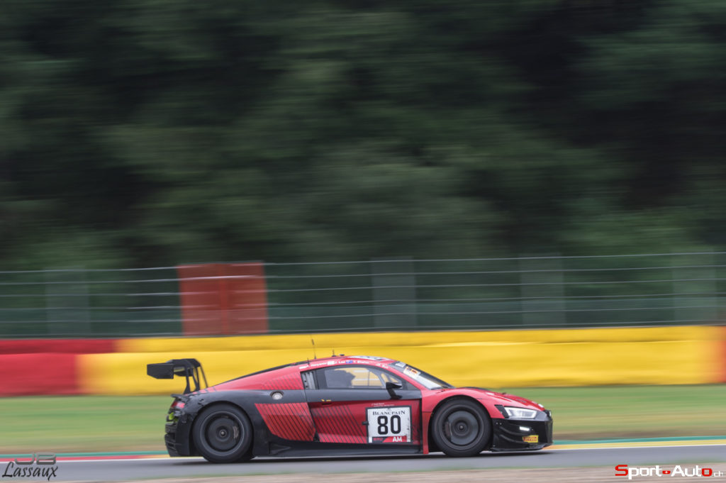 Asia-Pacific Audi Sport R8 LMS Cup team battles through Total 24 Hours of Spa
