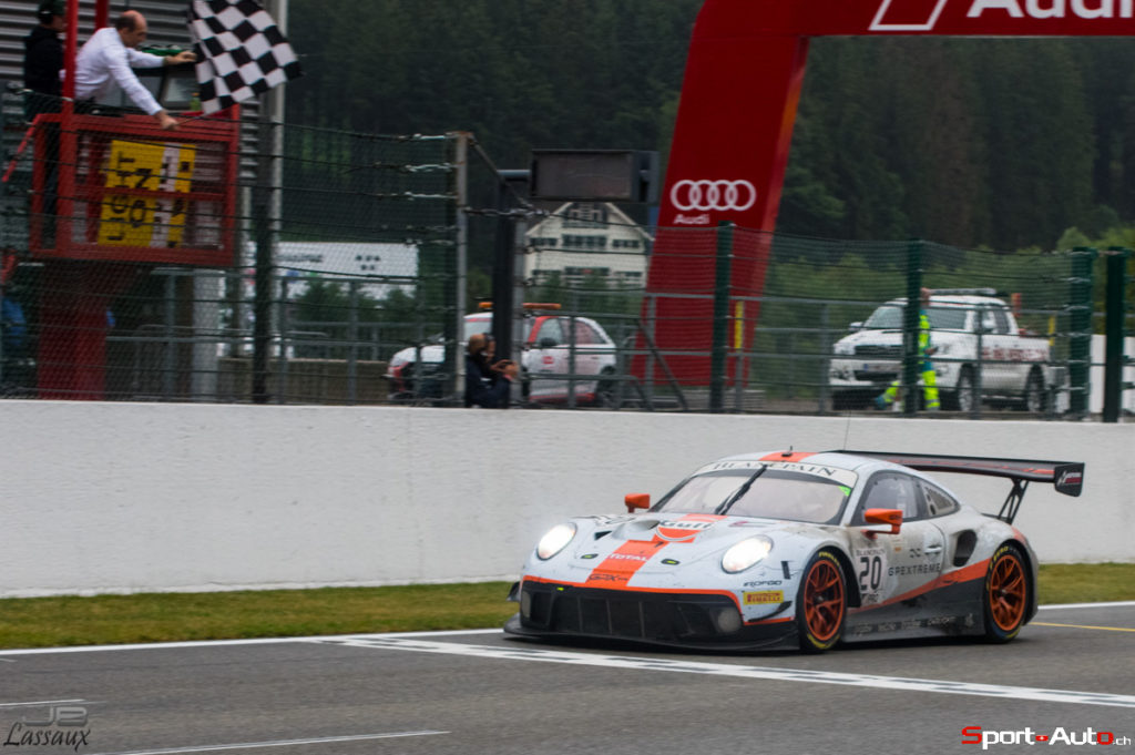 Porsche wins battle of the heavyweights to conquer 2019 Total 24 Hours of Spa