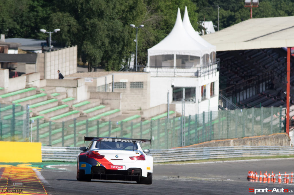 Four BMW teams and five BMW M6 GT3s race at the 24 Hours of Spa-Francorchamps