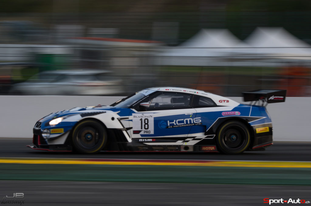KCMG secures top 20 start for 24 Hours of Spa