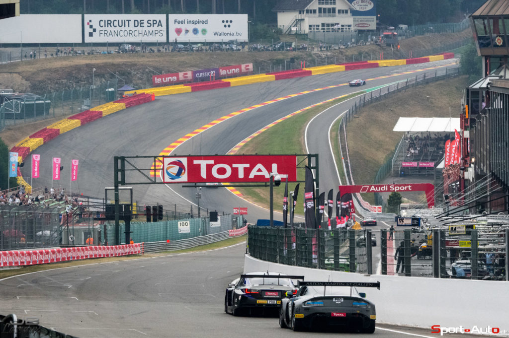 Stars of international GT racing prepare for battle at the Total 24 Hours of Spa