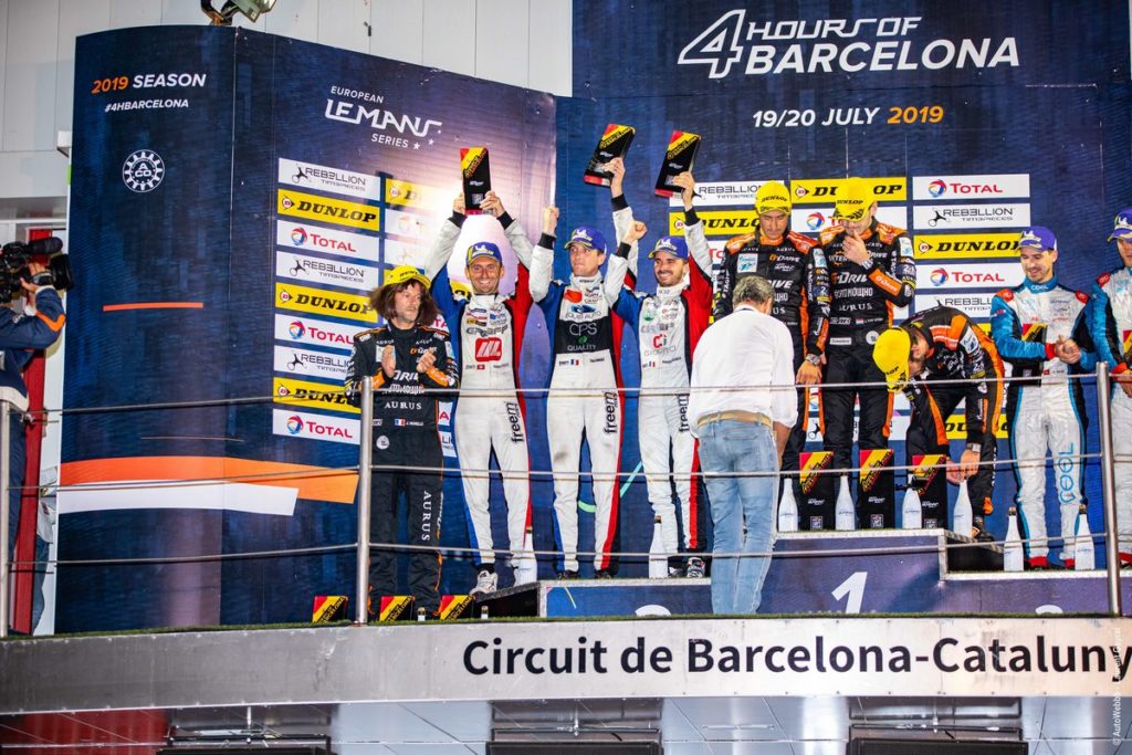Jonathan Hirschi et Graff Racing deuxième aux 4 Heures de Barcelone