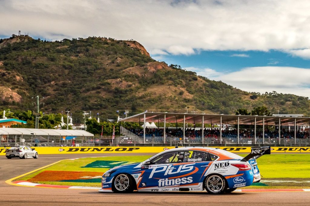 Supercar - André Heimgartner has strong race finish in Townsville