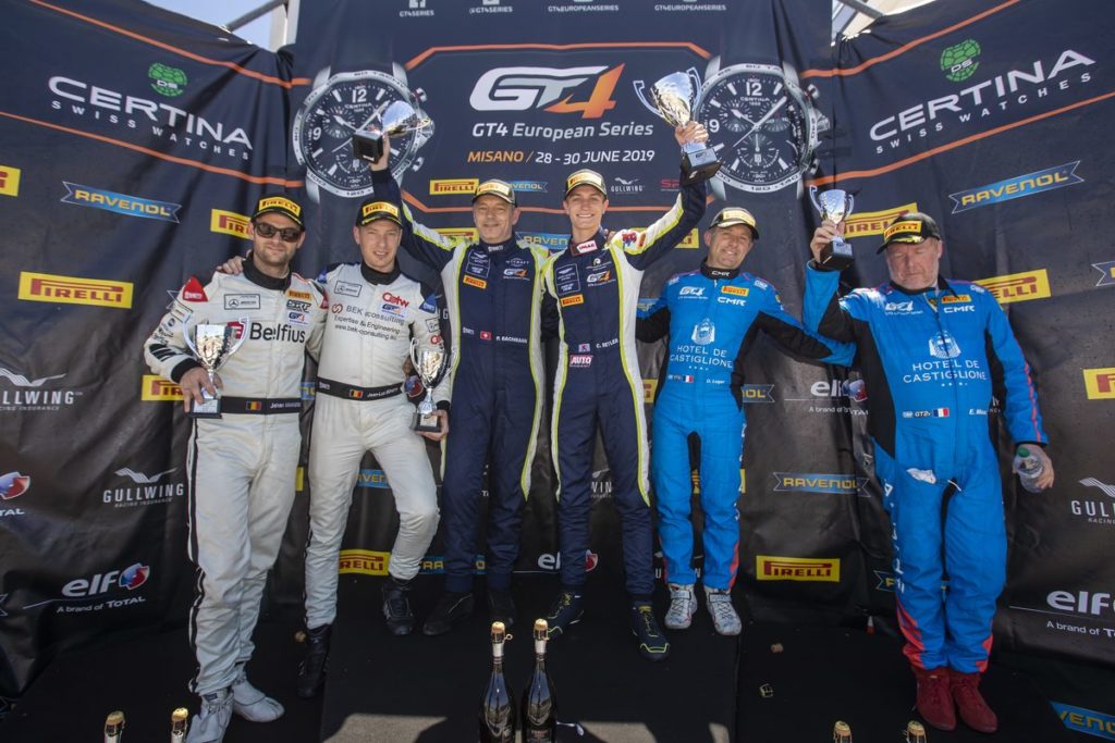 GT4 European Series - Nouvelle victoire pour Pascal Bachmann