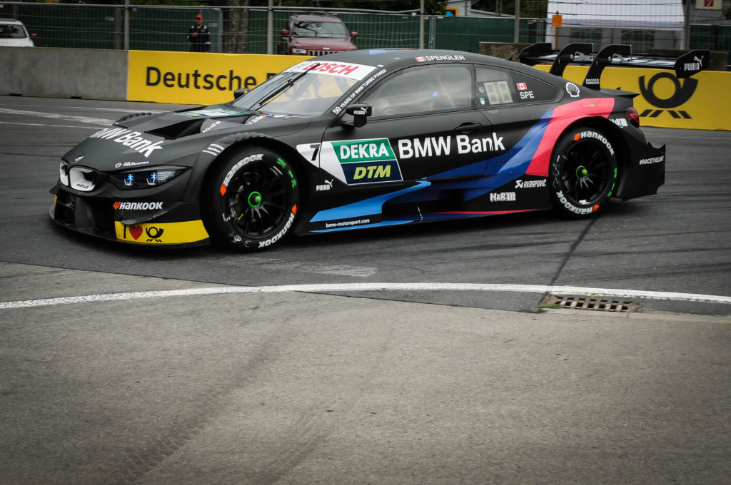 Spengler victorious for BMW on Sunday and is now the sole DTM record winner at the Norisring