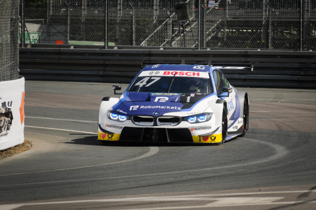 Eriksson fährt auf dem Norisring für BMW aufs Podest – Vier BMW M4 DTM sammeln Punkte