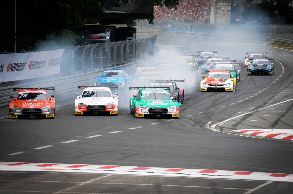 DTM - Audi with strongest ever Norisring showing