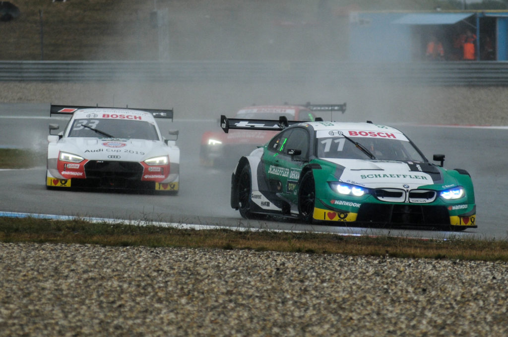 Wittmann celebrates third DTM win of the season in the Assen rain – a total of four BMW drivers in the points