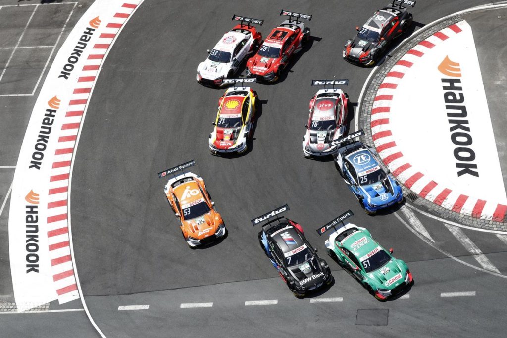 Die DTM erstmals zu Gast in der „Cathedral of Speed“