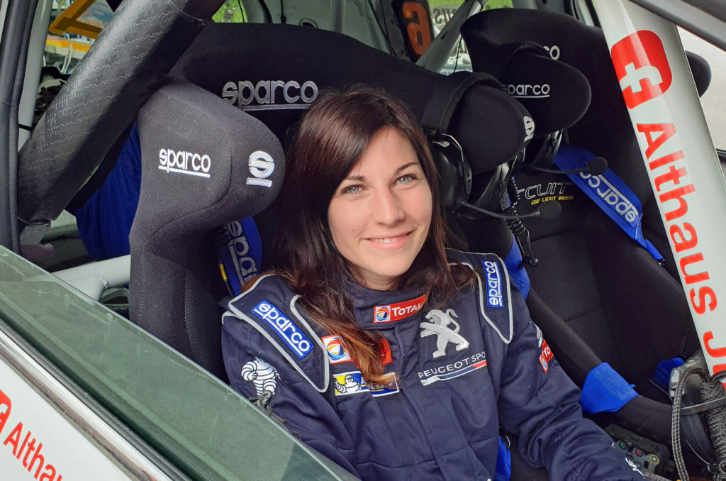 Champ. Suisse Rallye Junior : Lisiane Zbinden, le virus du rallye ancré en elle !