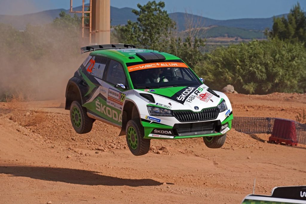 Škoda works driver Kalle Rovanperä aims for home victory in WRC 2 Pro
